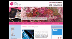 Desktop Screenshot of euroturism.de